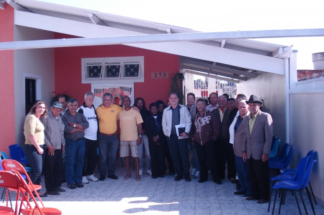 Visita aos bairros de P. Prudente